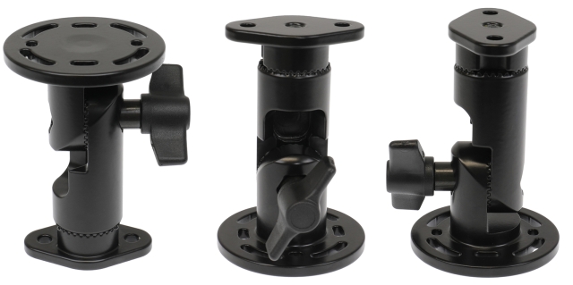 Brodit Piedestalfäste med vingmutter 216361