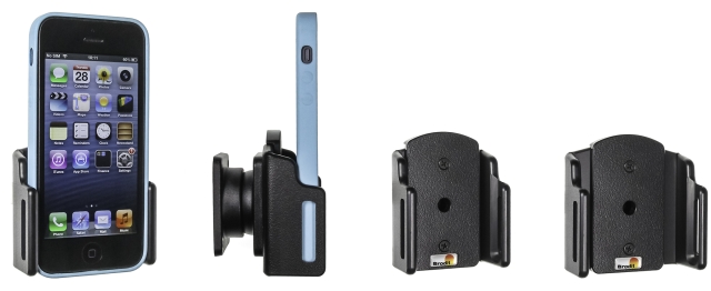 Brodit Passiv hållare med kulled, Apple iPhone 5/5C/5S/SE