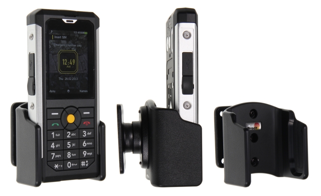 Brodit Passiv hållare med kulled, CAT B100