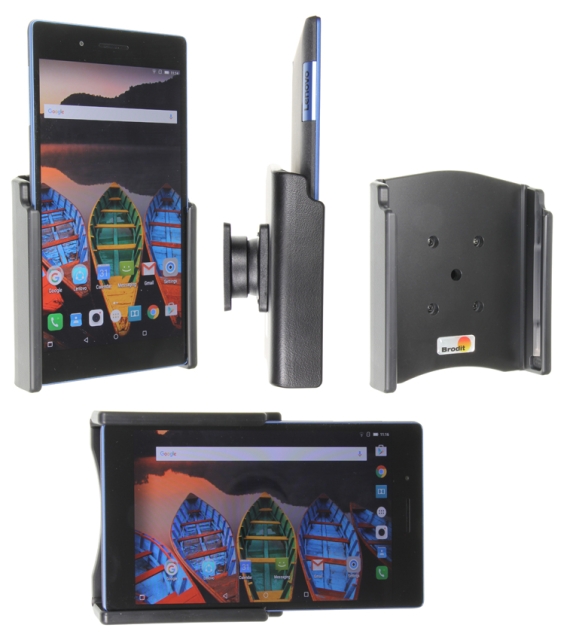 Brodit Passiv hållare med kulled, Lenovo Tab 3 7