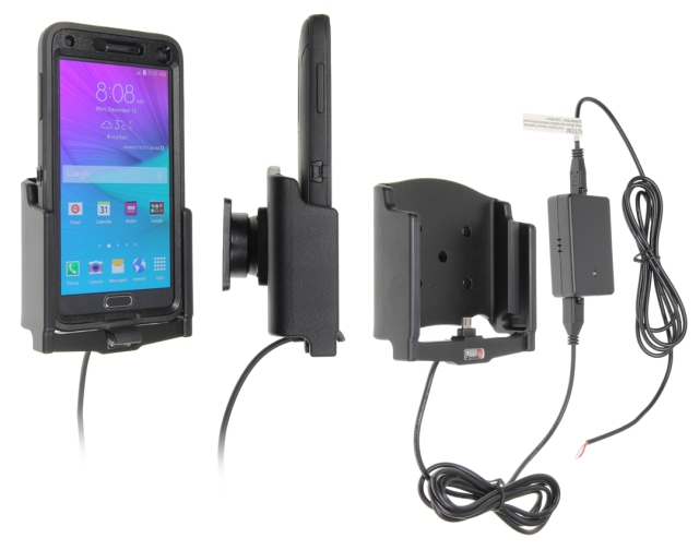 Brodit Aktiv hållare för fast installation, Samsung Galaxy Note 4