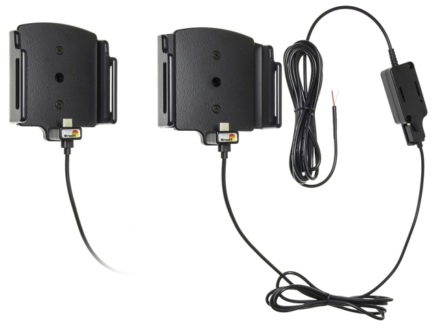 Brodit Aktiv hållare för fast installation, Samsung Galaxy S24 Ultra SM-S928B/DS/S24+ SM-S926B/DS/S25 Ultra/S25+