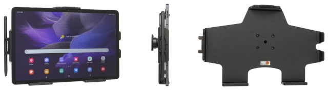 Brodit Passiv hållare med kulled, Samsung Galaxy Tab S7 FE SM-T733