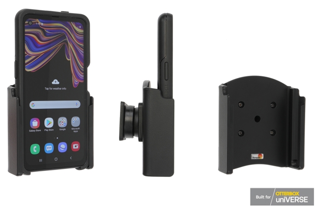 Brodit Passiv hållare med kulled, Samsung Galaxy Xcover Pro SM-G715