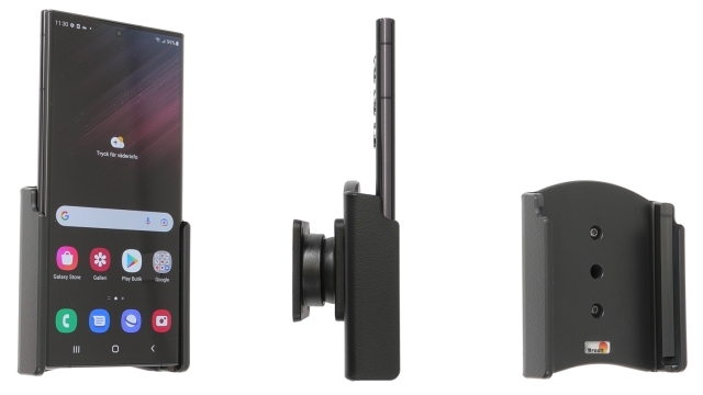 Brodit Passiv hållare med kulled, Samsung Galaxy S22 Ultra 5G (SM-S908B/SM-S908B/DS)