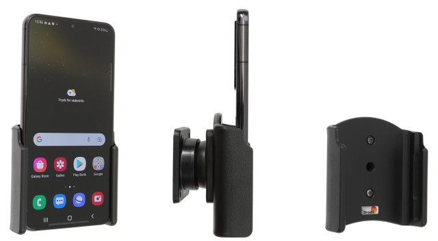 Brodit Passiv hållare med kulled, Samsung Galaxy S22 5G SM-S901B/SM-S901B/DS