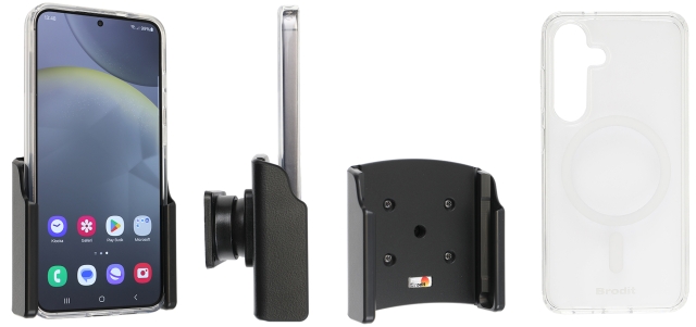 Brodit Mobilskal med Passiv hållare, Samsung Galaxy S24+ SM-S926B/DS