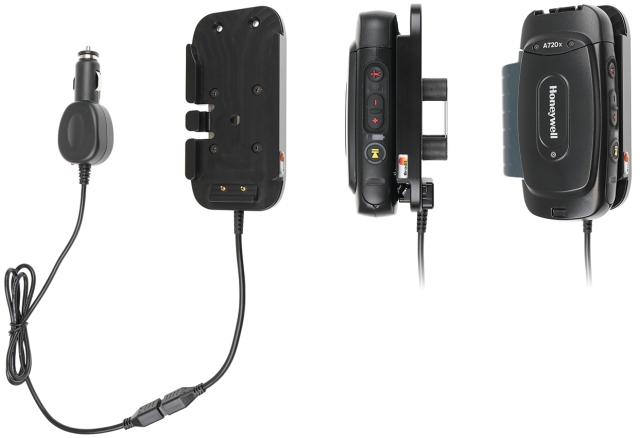 Brodit Aktiv hållare med cigg-kontakt, Honeywell A720x