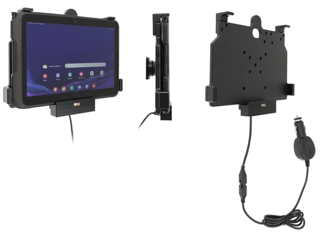 Brodit Aktiv hållare med cigg-kontakt, Samsung Galaxy Tab Active 5 Pro SM-X356B