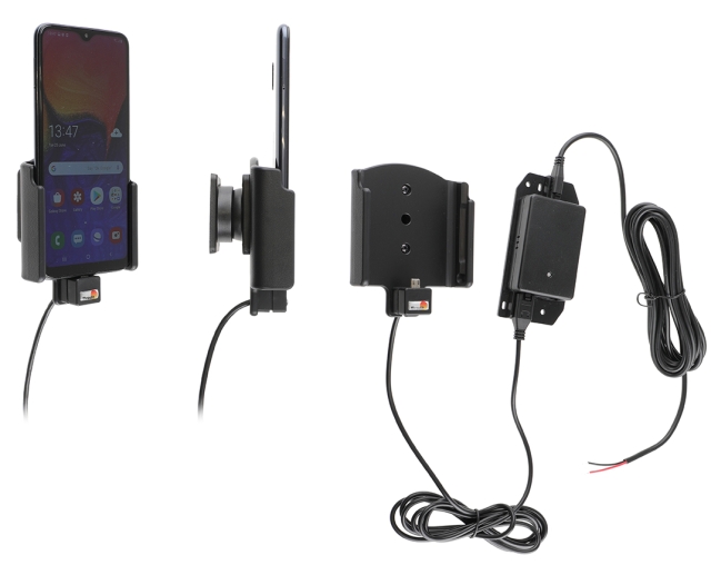 Brodit Aktiv hållare för fast installation, Samsung Galaxy A10 (SM-A105)