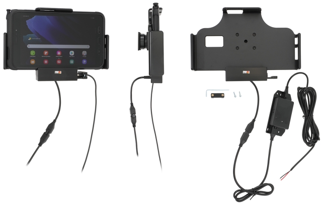 Brodit Aktiv hållare för fast installation, Samsung Galaxy Tab Active 2 SM-T390/SM-T395/3 SM-T570/SM-T575