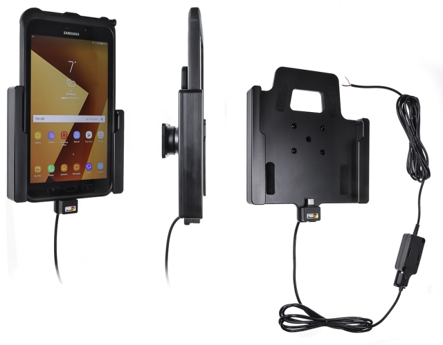 Brodit Aktiv hållare för fast installation, Samsung Galaxy Tab Active 2 SM-T390/SM-T395/3 SM-T570/SM-T575