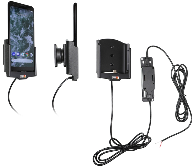 Brodit Aktiv hållare för fast installation, Google Pixel 3