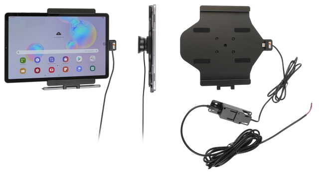 Brodit Aktiv hållare för fast installation, Samsung Galaxy Tab S6 10.5 SM-T860/SM-T865