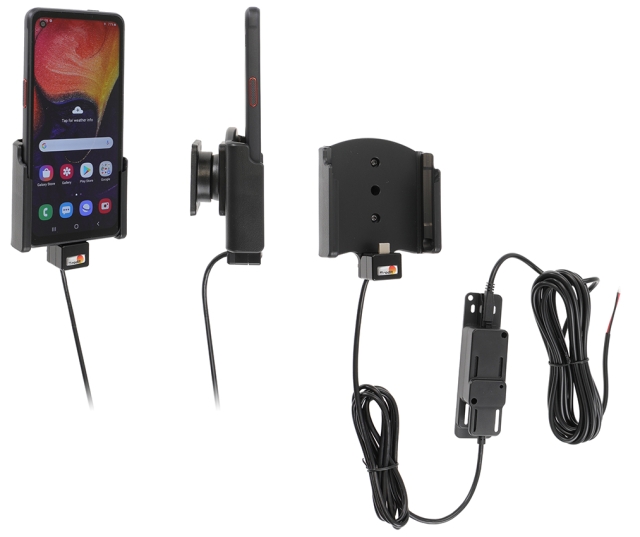 Brodit Aktiv hållare för fast installation, Samsung Galaxy Xcover Pro SM-G715