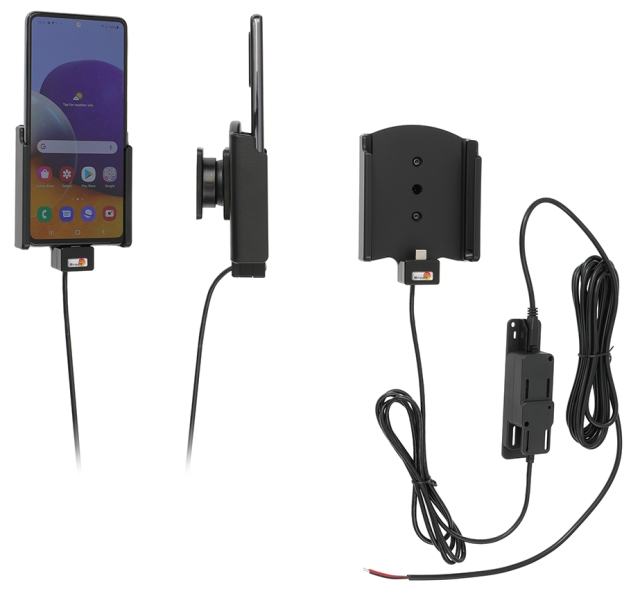 Brodit Aktiv hållare för fast installation, Samsung Galaxy A72 SM-A725F/DS