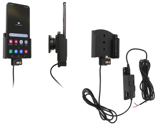 Brodit Aktiv hållare för fast installation, Samsung Galaxy S22+ 5G (SM-S906B/SM-S906B/DS)