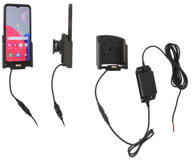 Brodit Aktiv hållare för fast installation, Samsung Galaxy Xcover 6 Pro