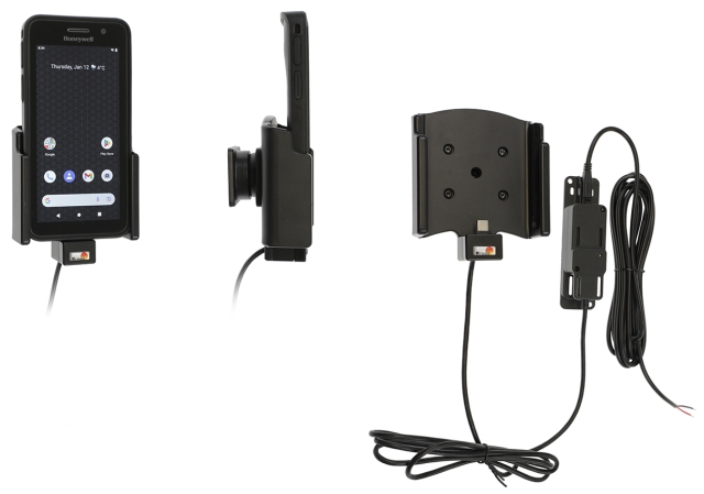 Brodit Aktiv hållare för fast installation, Honeywell CT30XP/CT37