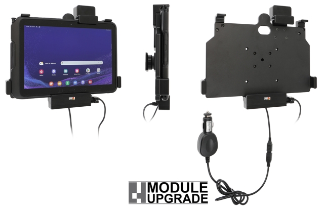 Brodit Hållare med fjäder-lås, Samsung Galaxy Tab Active 4 Pro SM-T630/SM-T636