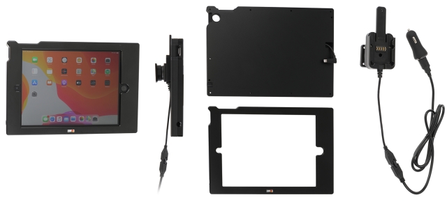 Brodit Tough Sleeve, Apple iPad 10.2 7th Gen (A2197, A2198, A2200)/8th Gen (A2428, A2429, A2430, A2270) m. fl.