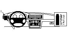 Volkswagen Passat 97-05, Vänster 97-05½