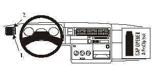 Volkswagen Caravelle 96-03, Vänster 96-03