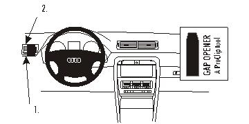 Audi A4 01-07, Vänster 01-07