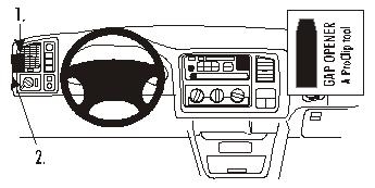 Chevrolet Avalanche 03-06, Vänster 99-06
