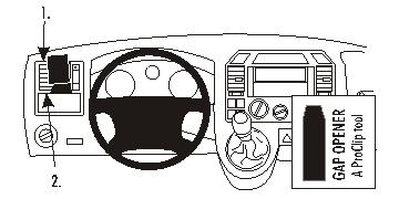 Volkswagen Caravelle 04-09, Vänster 03-09