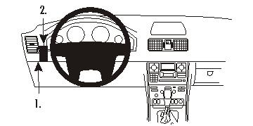 Volvo XC90 02-14, Vänster 02-14
