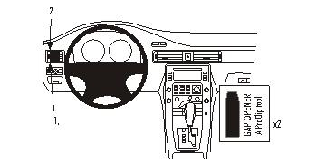 Volvo S80/V70/XC70 07-11, Vänster 07-11