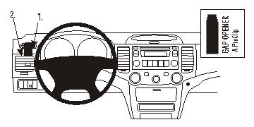 Kia Magentis 07-10, Vänster 06½-10