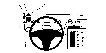 Brodit ProClip, Seat Ibiza 09-17 09-17