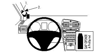 Toyota Avensis 09-15, Vänster 09-15
