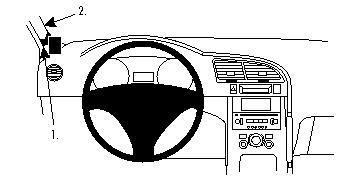 Brodit ProClip, Peugeot 3008 09-16 09-16