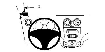 Alfa Romeo MiTo 09-15, Vänster 09-18
