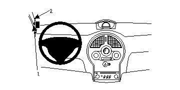 Renault Modus 05-13, Vänster 05-13