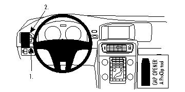 Volvo S60 11-15, Vänster 11-18