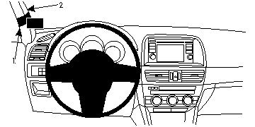 Brodit ProClip, Mazda CX-5 12-17½