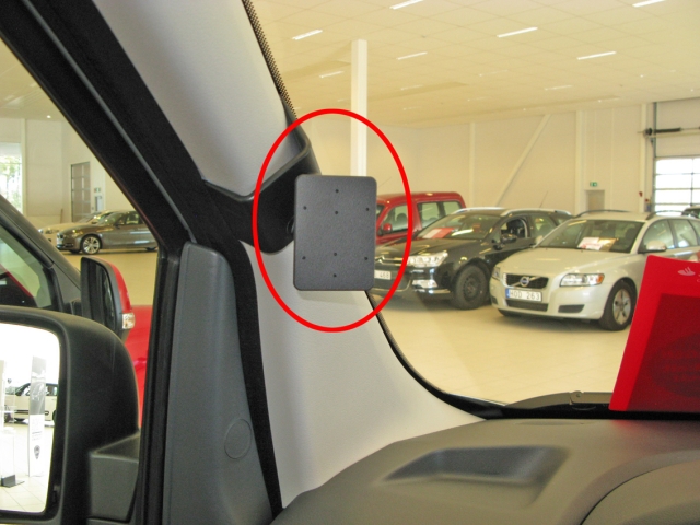 Fiat Scudo 07-15, Vänster montering 07-16