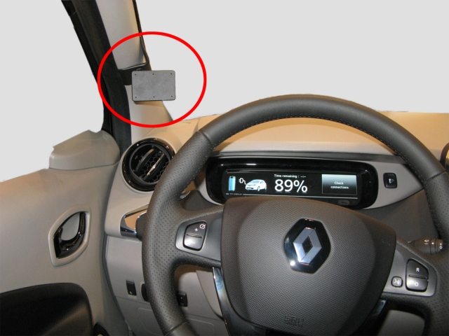 Brodit ProClip, Renault Zoe 14-19 14-19