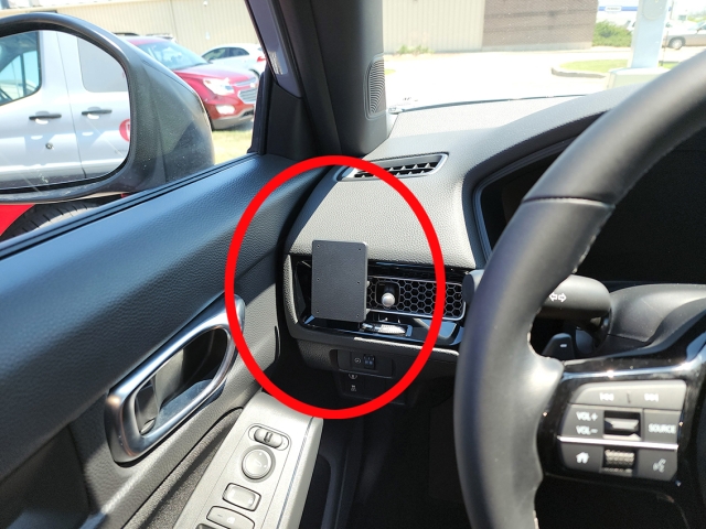 Brodit ProClip, Honda Civic 22- 22-26