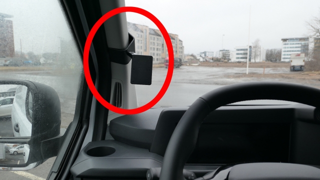 Brodit ProClip, Volkswagen T7 Transporter/Pickup 24-26