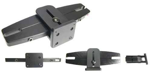 Brodit Nackstödsfäste, BMW 6-series F06, F12, F13 88-26