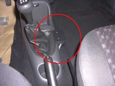 ProClip Monteringsbygel, Konsol, Vänster 89-10