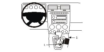 Brodit ProClip, Hummer H3 05-11 05-11