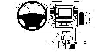 Toyota LandCruiser 10-15, Konsol 09-18