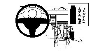 Brodit ProClip, Porsche Panamera 10-17 10-17