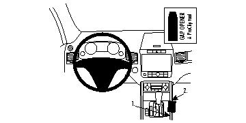 Volkswagen Touareg 11-15, Konsol 11-18